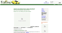 Desktop Screenshot of fatfrog.jthing.com