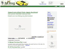Tablet Screenshot of fatfrog.jthing.com